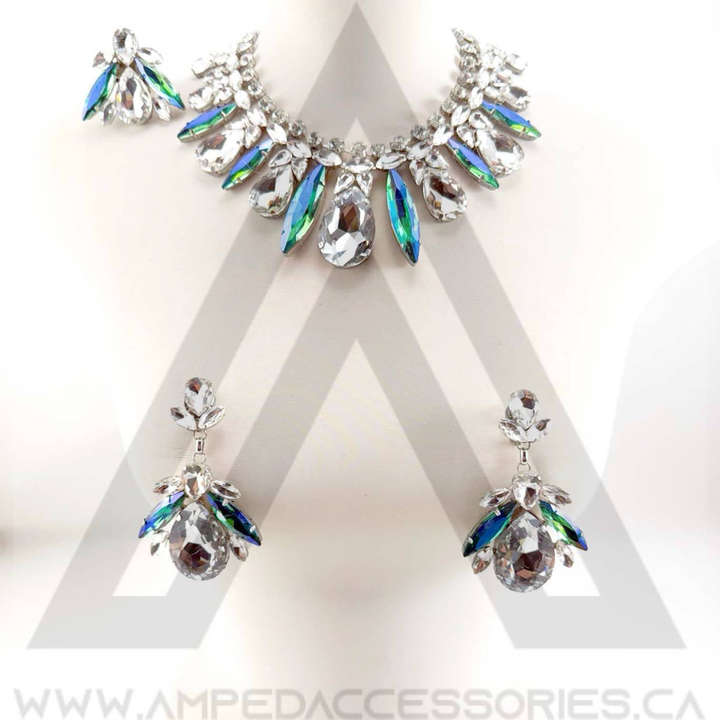 Aqua Necklace Sets