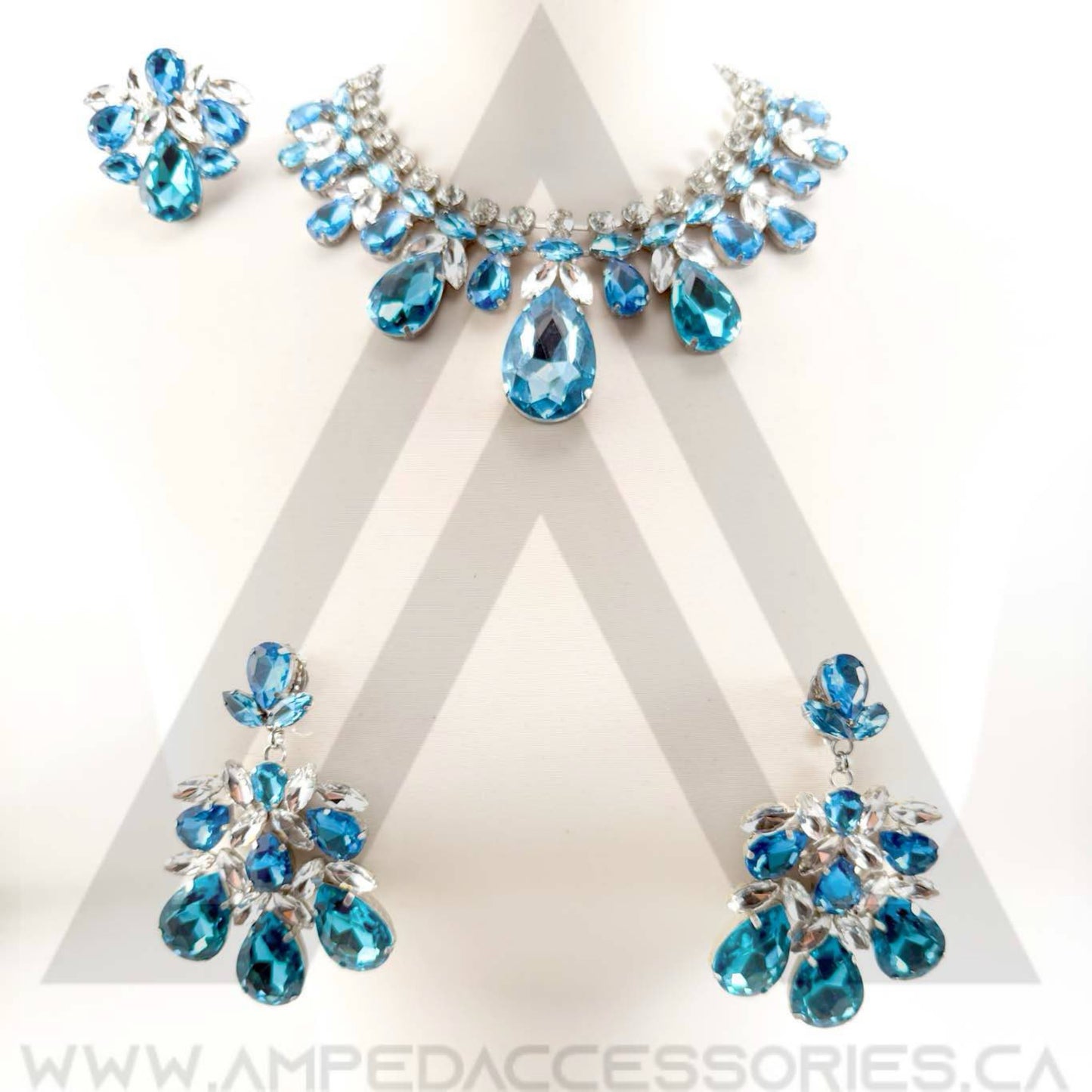 Aqua Necklace Sets