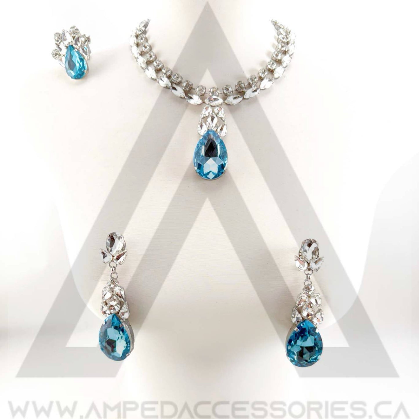 Aqua Necklace Sets