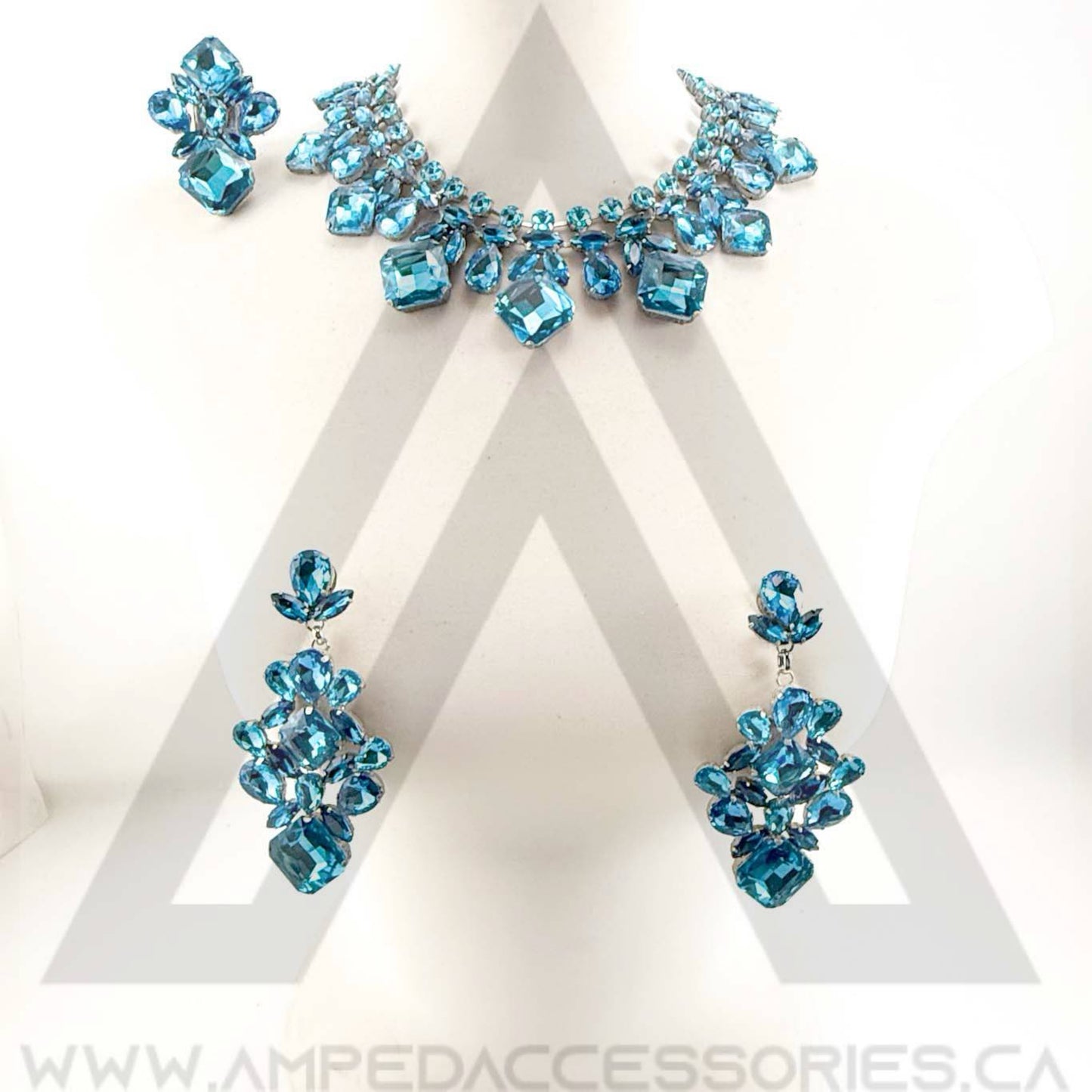 Aqua Necklace Sets