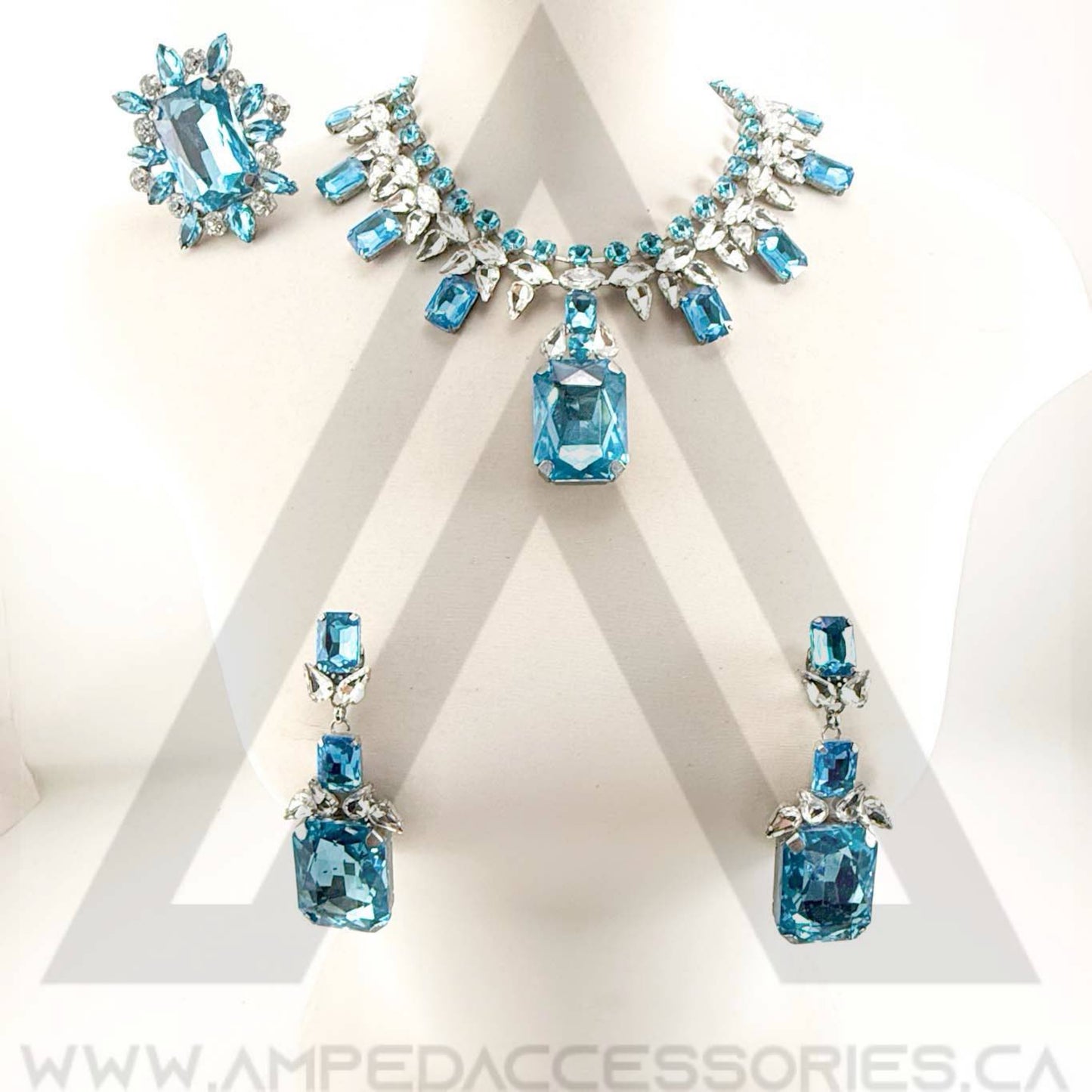 Aqua Necklace Sets